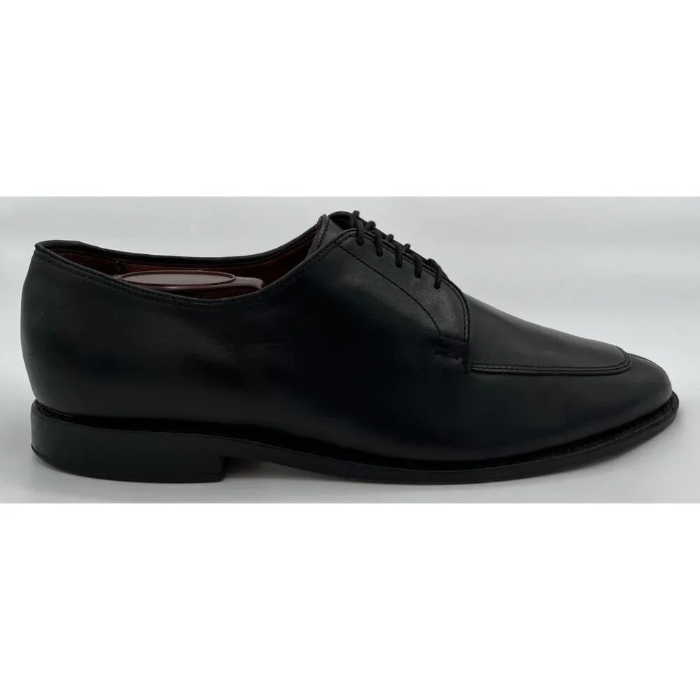 Allen Edmonds Delray Men’s Oxford Split-Tow Black Leather Dress Shoes Size 9.5D